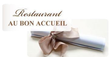 Bon cadeau Restaurant Au Bon Accueil